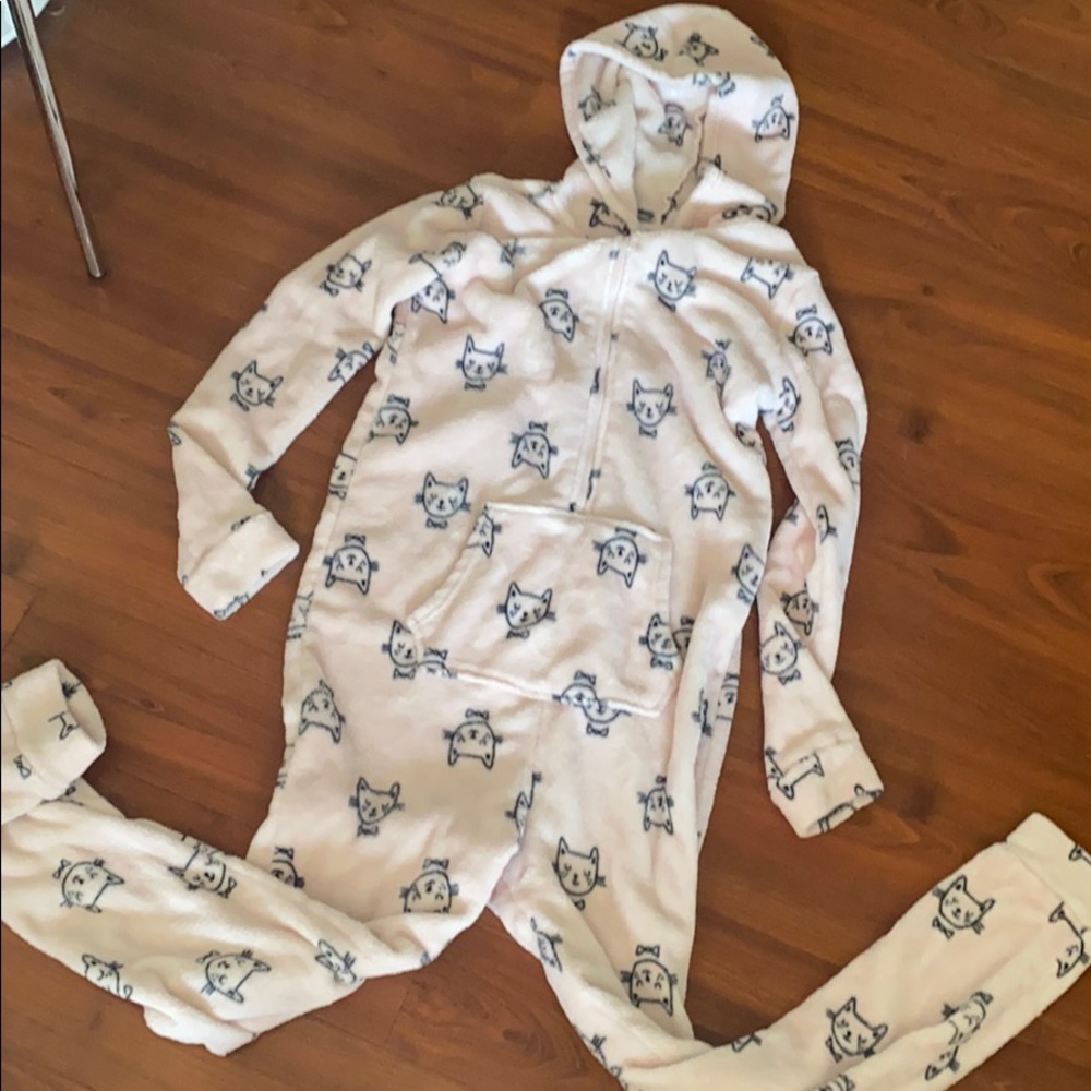 Cat onsie